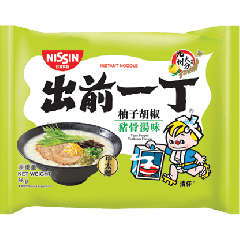 出前一丁 柚子胡椒豬骨湯味 100克