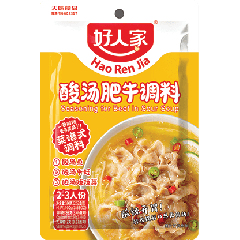 好人家 酸湯肥牛調料 100克