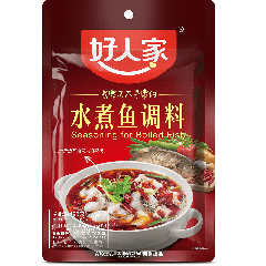 好人家 水煮鱼调料 198克