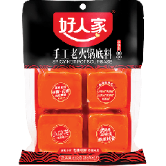 好人家 手工老火锅底料  360克