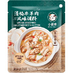 小肥羊 清燉牛羊肉風味調料 120克