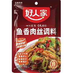 好人家 魚想肉絲調料 80克