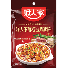 好人家麻婆豆腐調料 80克