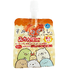 Yokoo Sumikkogurashi Orange Jelly 150g