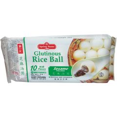 Spring Home Frozen Glutinous Rice Ball Sesame Filling 200g