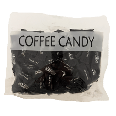 Hard Candy with Black Coffee Flavour 100g