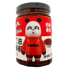 红油辣椒 经典香辣  210克