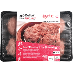 超群鮮竹牛肉 400克 