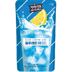 Cafe Real Blue Lemon Ade 230ml