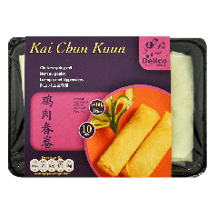 Delico Food Bevroren Loempia met Kippenvlees 10st 380g