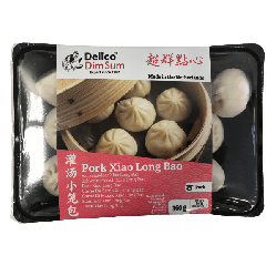 超群   灌湯小籠包 12粒 360克