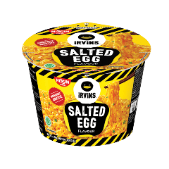 Nissin Instant Bowl Stir Noodles Irvins Salted Egg Flavour 100g
