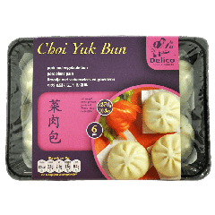 超群   菜肉包  6個 270克