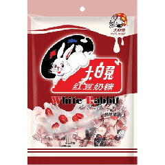大白兔 红豆奶糖 200克