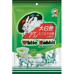大白兔 抹茶味奶糖 150克