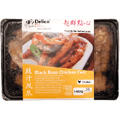 超群 豉汁鳳爪 400克