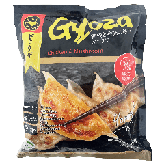 金钻石鸡肉蘑菇饺子 600克