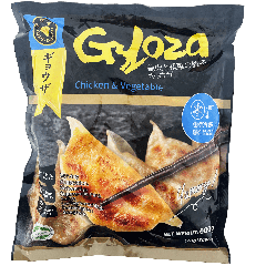 金钻石 鸡肉蔬菜饺子 600克