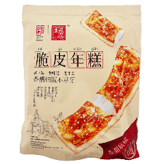 張力生 脆皮年糕 300克
