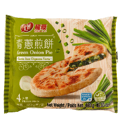 龍豪 青蔥煎餅 480克