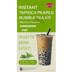 KLKW 即食挂壁珍珠奶茶 -抹茶味