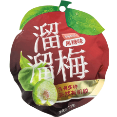 溜溜梅 黑糖味青梅零食 48 克