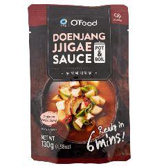 O'Food Soepbasis Sojabonenpasta Doenjangjjigae Saus 130g