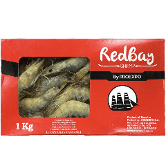 Red Bay Ecuador Vannamei HOSO Garnalen 16/20 750g (Netto)