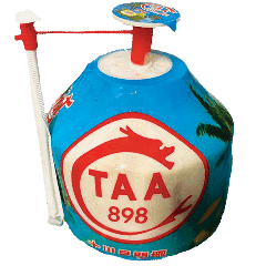 椰子水 1個