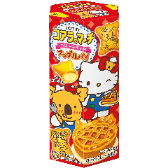 樂天 Hello Kitty 蘋果派餅乾 46克