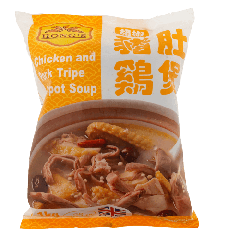 Hong's Bevroren Kip en Varkenspens Hotpot soep 1100g