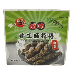 福味 手工麻花捲海苔味 75克