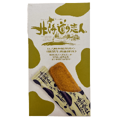 北海道戀人 抹茶牛奶酥餅條 88克