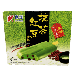 小美 红豆抹茶味雪糕 4x75克