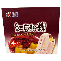 Shao Mei Red Bean Jelly Frozen Dessert Bar 4x75g
