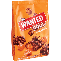 Eti Wanted Pops Caramel 126g