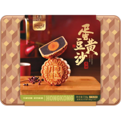 日威 蛋黄豆沙月饼 720克