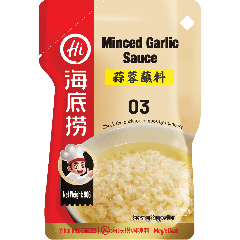 Haidilao Gehakte Knoflook Saus 90g