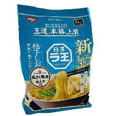  日清柚子盐拉面 一组3包 480克