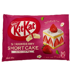 KitKat Strawberry Shortcake Mini 116g