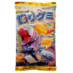 Bandai Fish Gyotto Fishing Gummies 14g