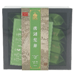 Golden Sail Lung Ching Green Tea 8gx8bags