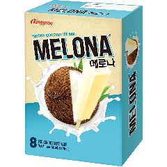 Binggrae Melona 椰子味冰棒 8x70ml