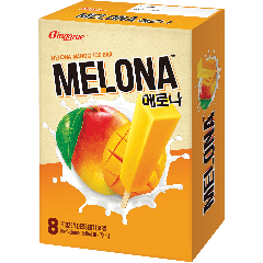 Binggrae Melona 芒果冰棒 8x70ml