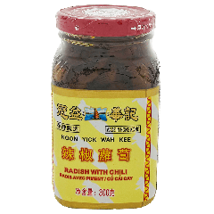 冠益华记 辣椒萝卜 300克