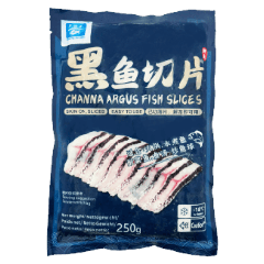 FBS 黑鱼切片 250克