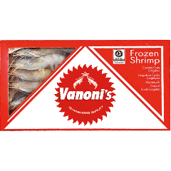 Vanoni's Vannamei HOSO 明虾 20/30 750克