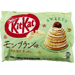 KitKat 栗子風味餅乾 116克