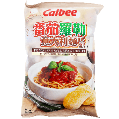 卡樂比番茄羅勒義大利麵風味洋芋片 68克