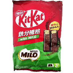 KitKat Milo風味餅乾 116克